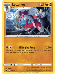 Lycanroc - Reverse Holo