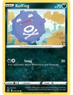 Koffing - Reverse Holo
