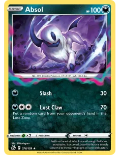 Absol - Reverse Holo