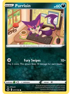 Purrloin - Reverse Holo