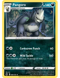 Pangoro - Reverse Holo