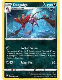 Dragalge - Reverse Holo