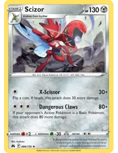 Scizor - Reverse Holo