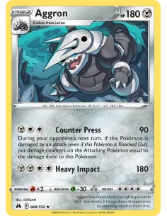 Aggron - Reverse Holo