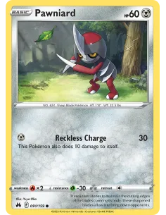 Pawniard - Reverse Holo