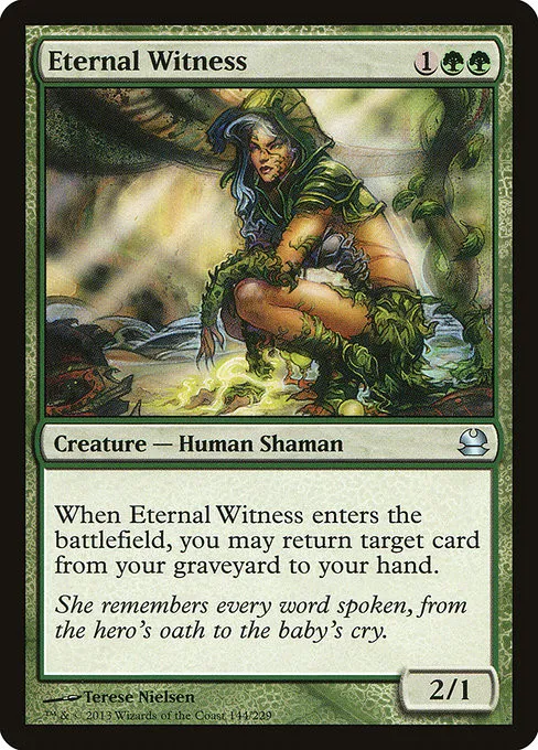Eternal Witness - Foil