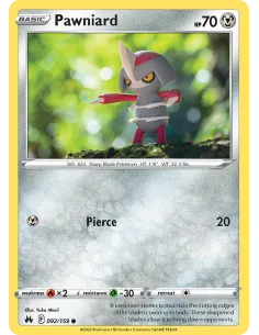 Pawniard - Reverse Holo