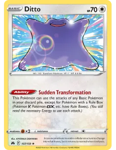 Ditto - Reverse Holo