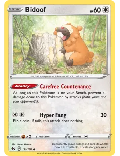 Bidoof - Reverse Holo