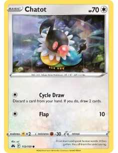 Chatot - Reverse Holo