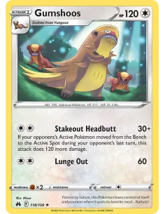 Gumshoos - Reverse Holo