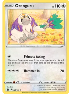 Oranguru - Reverse Holo