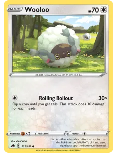 Wooloo - Reverse Holo