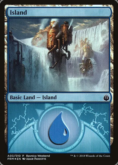 Island - Foil