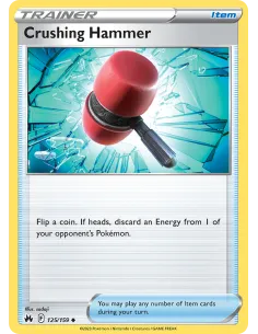 Crushing Hammer - Reverse Holo