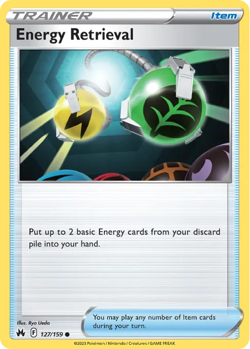 Energy Retrieval - Reverse Holo