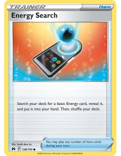Energy Search - Reverse Holo
