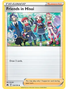 Friends in Hisui - Reverse Holo