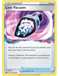 Lost Vacuum - Reverse Holo