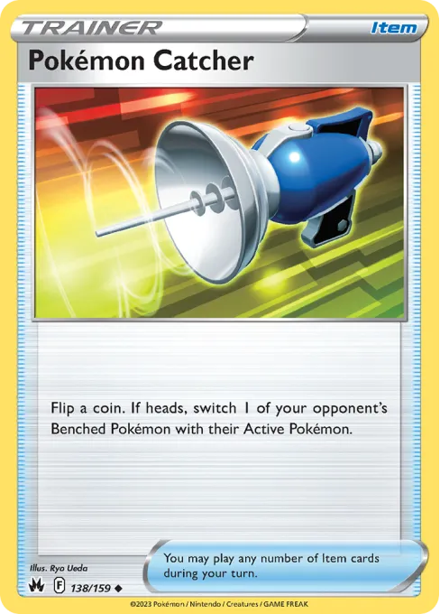 Pokémon Catcher - Reverse Holo