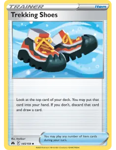 Trekking Shoes - Reverse Holo