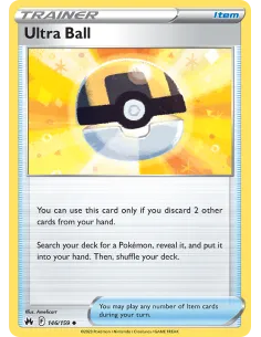 Ultra Ball - Reverse Holo