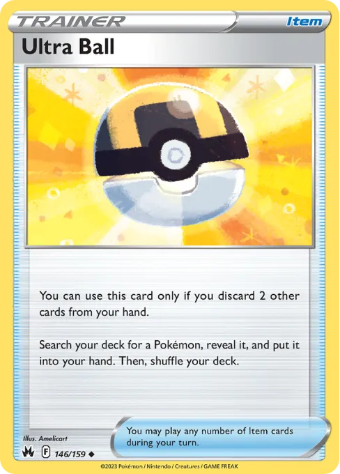 Ultra Ball - Reverse Holo