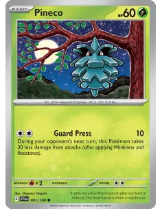 Pineco - Reverse Holo