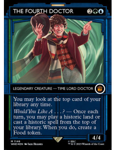 The Fourth Doctor - Foil