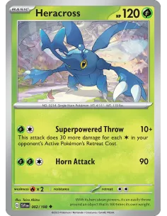 Heracross - Reverse Holo