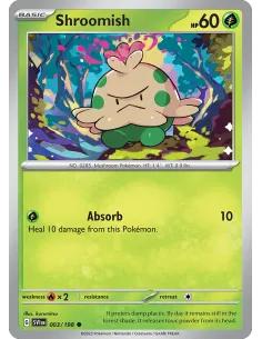 Shroomish - Reverse Holo