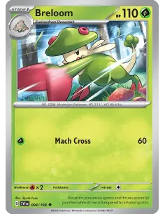Breloom - Reverse Holo
