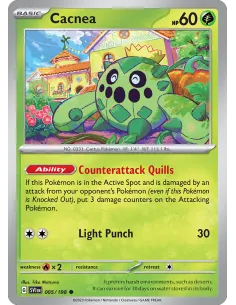 Cacnea - Reverse Holo