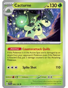 Cacturne - Reverse Holo