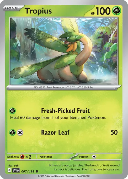 Tropius - Reverse Holo
