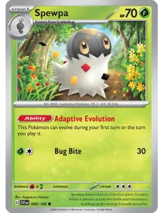 Spewpa - Reverse Holo