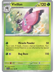 Vivillon - Reverse Holo