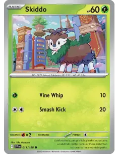 Skiddo - Reverse Holo