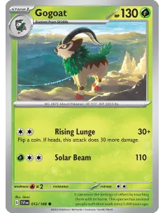 Gogoat - Reverse Holo