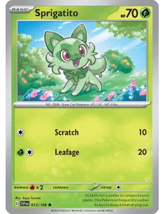 Sprigatito - Reverse Holo