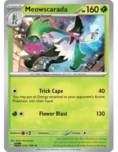 Meowscarada - Reverse Holo