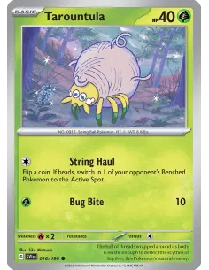 Tarountula - Reverse Holo