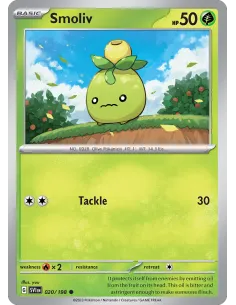 Smoliv - Reverse Holo