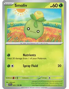 Smoliv - Reverse Holo