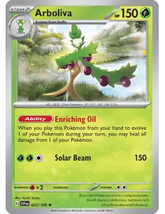 Arboliva - Reverse Holo