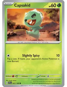 Capsakid - Reverse Holo