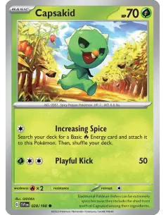 Capsakid - Reverse Holo