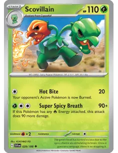 Scovillain - Reverse Holo