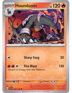 Houndoom - Reverse Holo