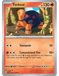 Torkoal - Reverse Holo